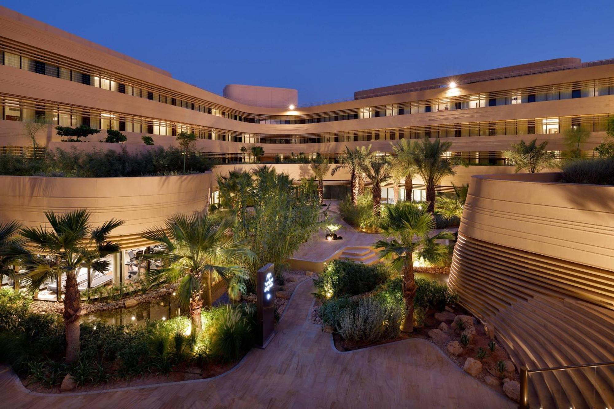 فندق ماريوت الرياض ديبلوماتيك كورتير المظهر الخارجي الصورة