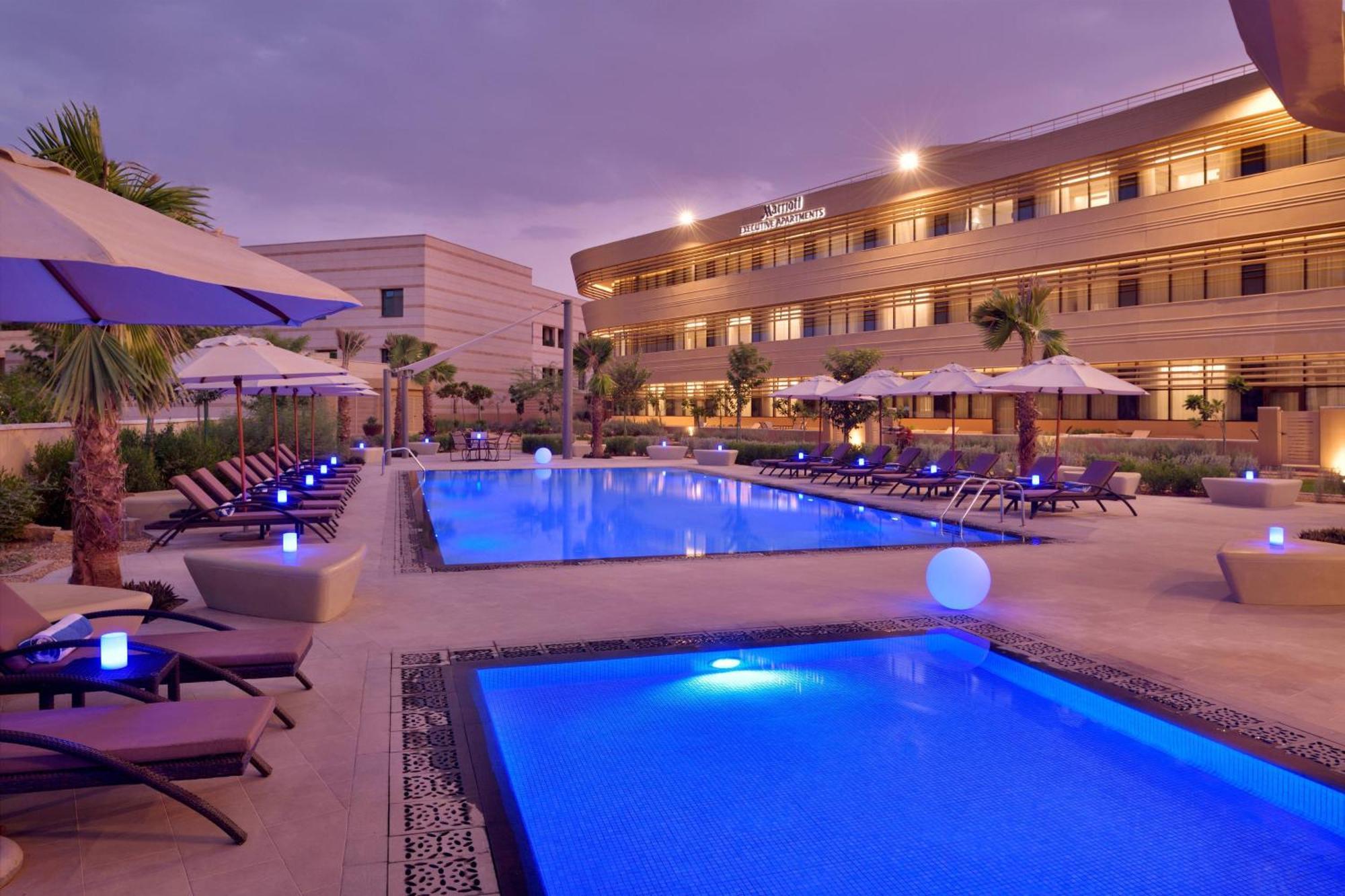 فندق ماريوت الرياض ديبلوماتيك كورتير المظهر الخارجي الصورة